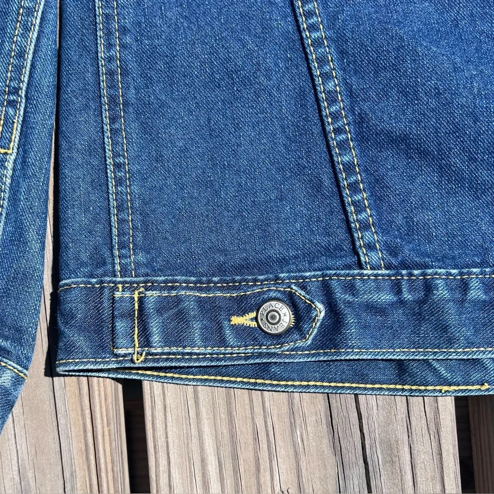 The Childrens Place denim trucker